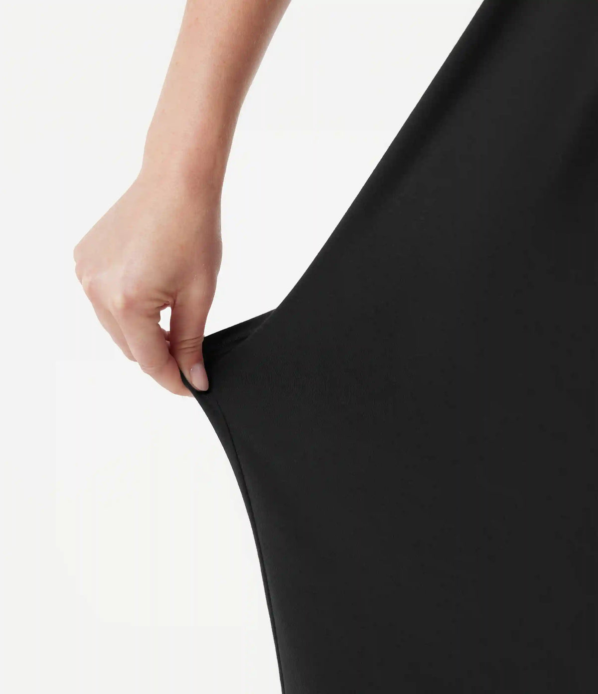 Halter Tie Back Midi Dress with Pockets