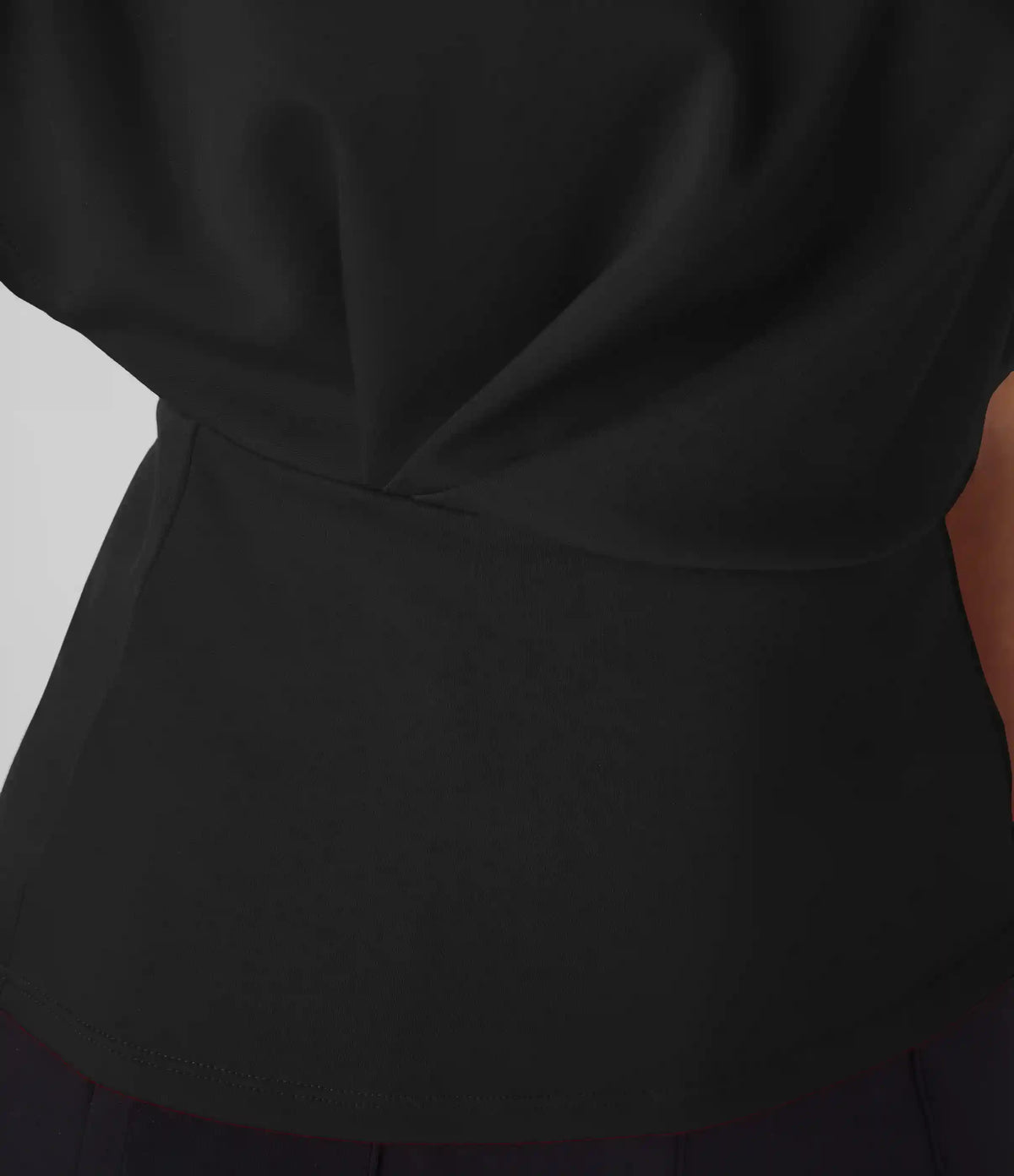 Short Sleeve Work Top