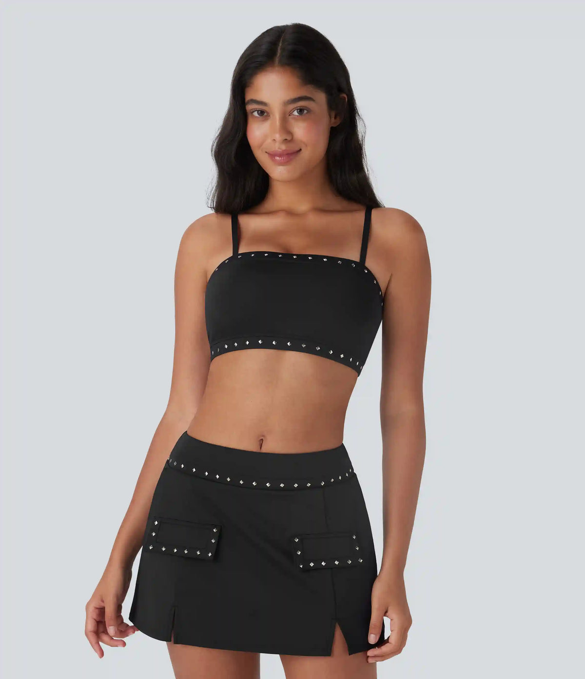 SoftlyZero™ QuickDry Studded Pickleball Cami Top
