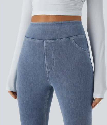 Halara Flex™ High Waisted Pocket Denim Casual Leggings