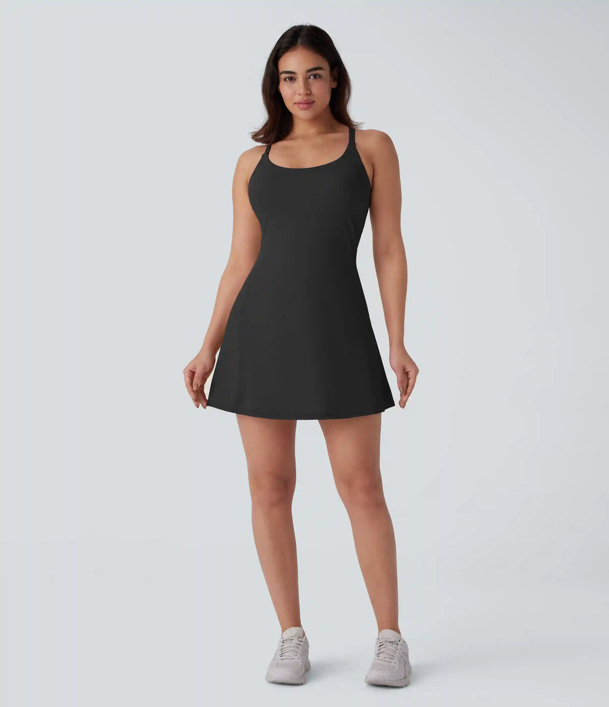 SoftlyZero™ Plush Molded Cups Low Support Dance Active Dress-Easy Peezy Edition DD-F Cups