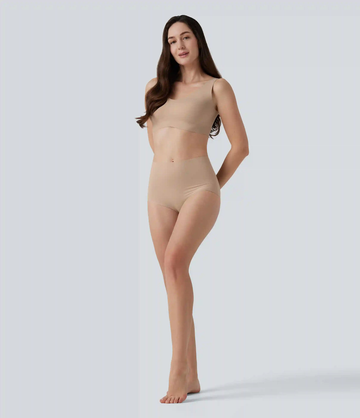 High Waisted Seamless Casual Underwear