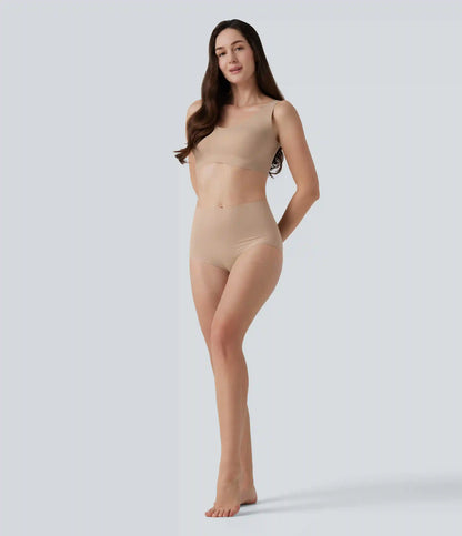 High Waisted Seamless Casual Underwear