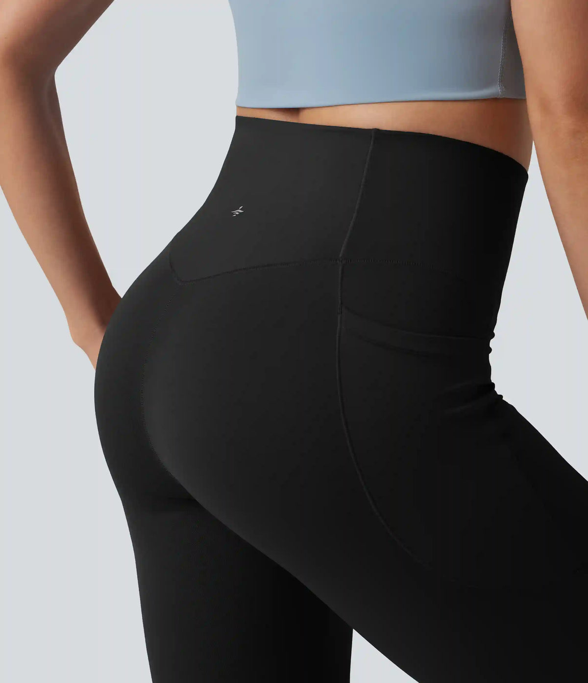 SoftlyZero™ High Waisted Tummy Control Dance Cropped Balloon Joggers with Pockets
