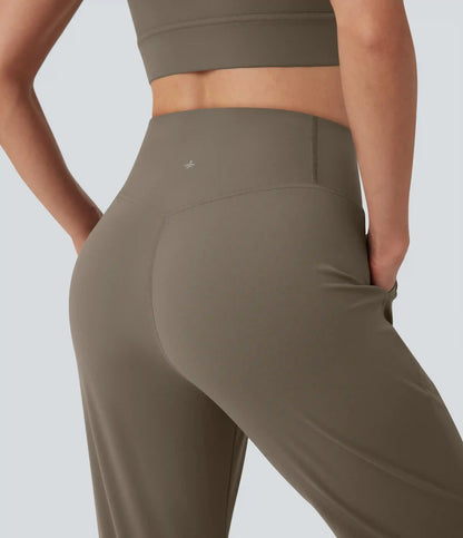 Halara UltraSculpt™ High Waisted Tummy Control Yoga Joggers with Pockets