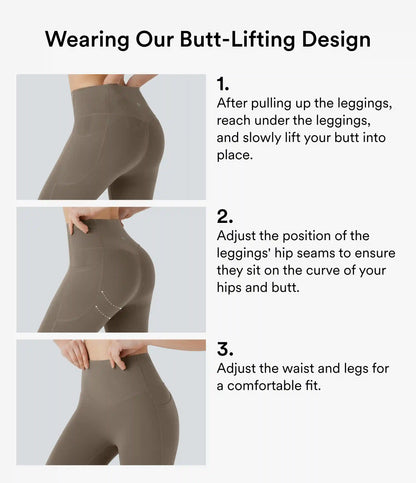Halara UltraSculpt™ High Waisted Butt Lifting Tummy Control Pocket Shaping Training Biker Shorts 5''