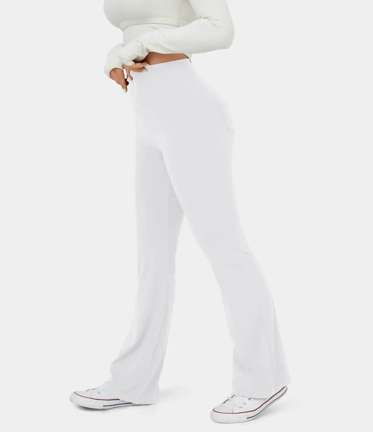 DayStretch High Waisted Pocket Flare Yoga Leggings