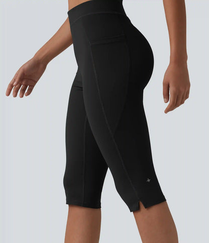 Halara UltraSculpt™ High Waisted Pedal Pusher Yoga Leggings with Pockets