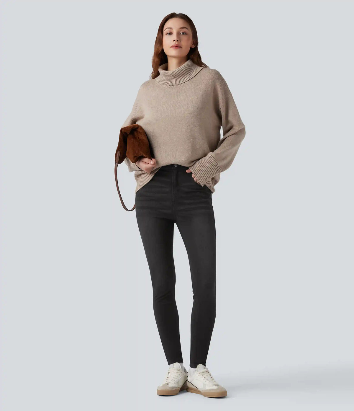 Halara Flex™ High Waisted Casual Skinny Jeans with Pockets