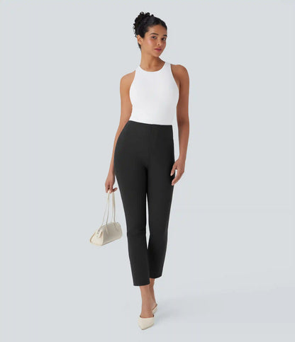 Halara Flex™ High Waisted Pocket Tapered Cropped Work Pants