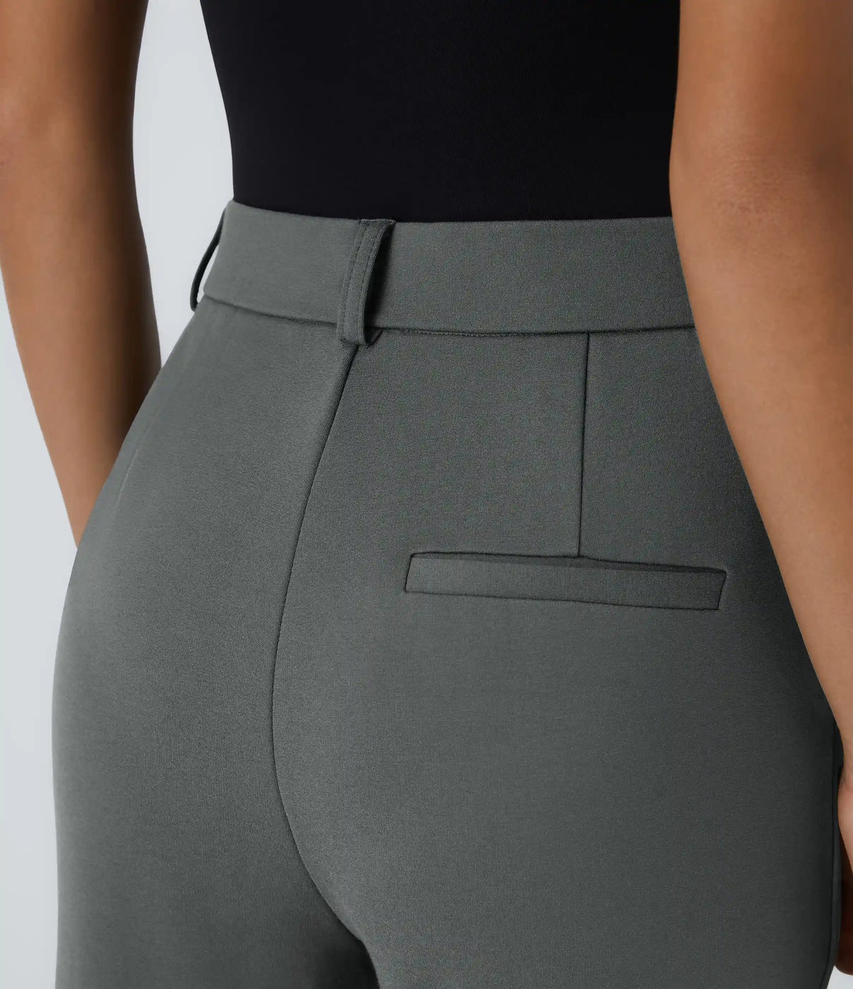 Halara Flex™ High Waisted Zipper Pocket Straight Leg Work Pants