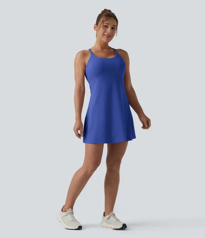 Softlyzero™ Plush Backless Active Dress-Easy Peezy Edition DD-F