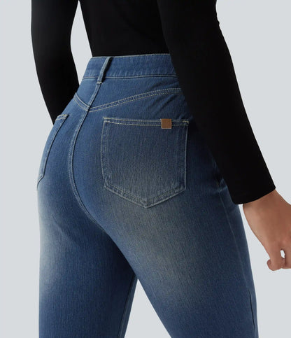 Halara Flex™ High Waisted Casual Skinny Jeans with Pockets