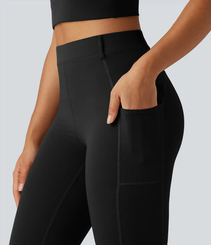 Halara UltraSculpt™ High Waisted Skinny Yoga Leggings with Pockets