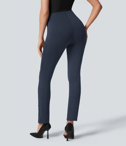 Halara Flex™ High Waisted Tummy Control Adjustable Hem Work 7/8 Pants