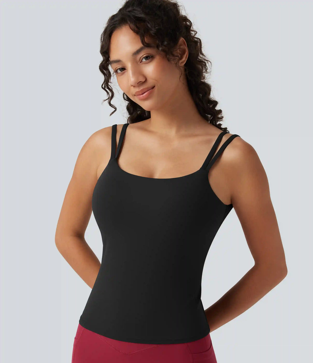 Halara UltraSculpt™ Built-in Bra Yoga Tank Top DD-F Cups