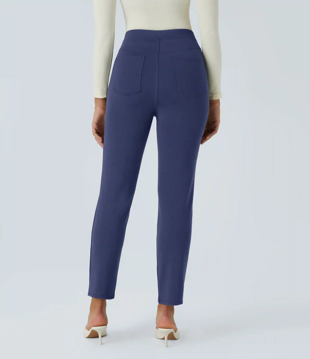 Halara Flex™ High Waisted Pocket Slim Work Pants