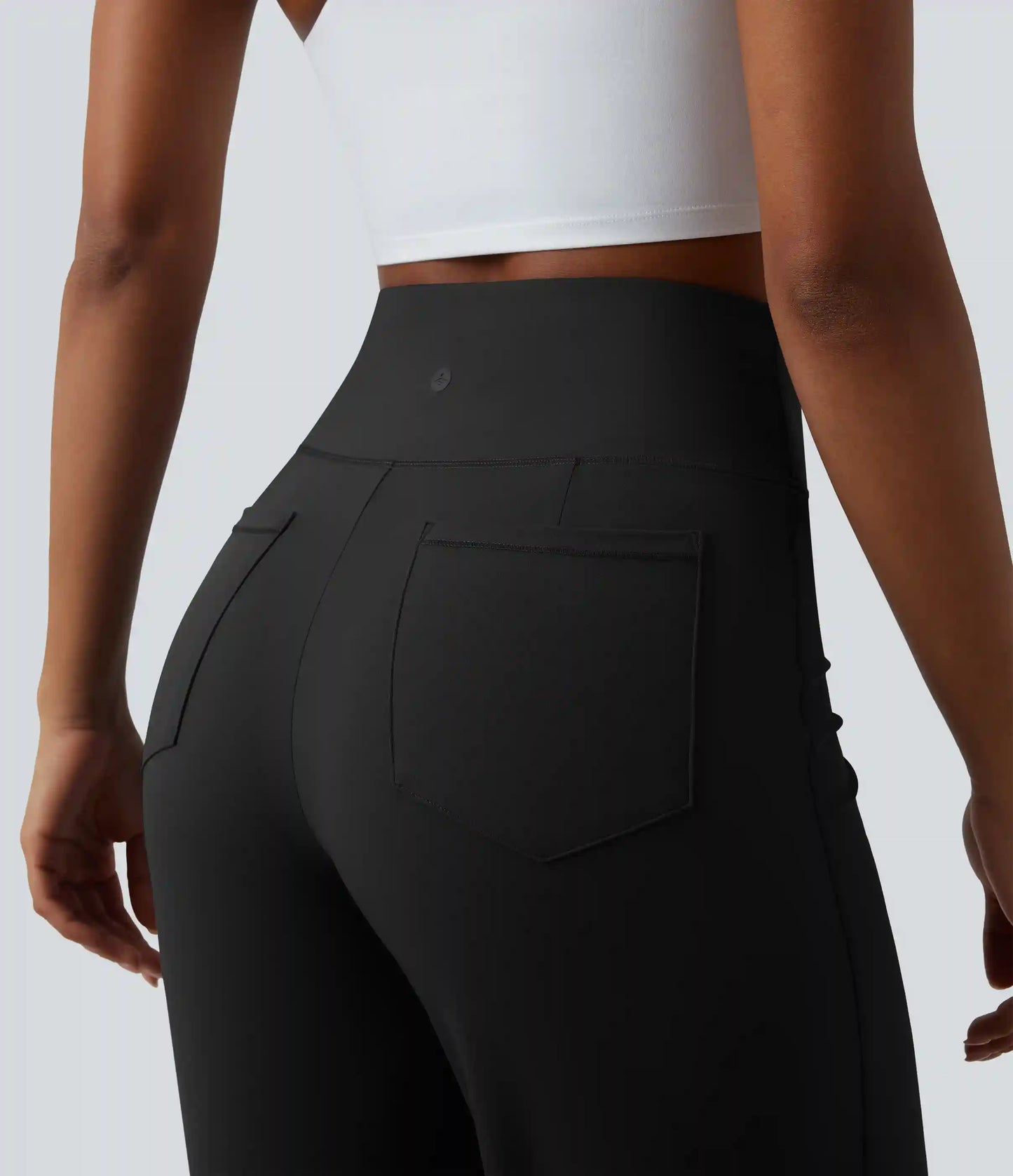 Halara UltraSculpt™ High Waisted Tummy Control Straight Leg Yoga Pants with Pockets