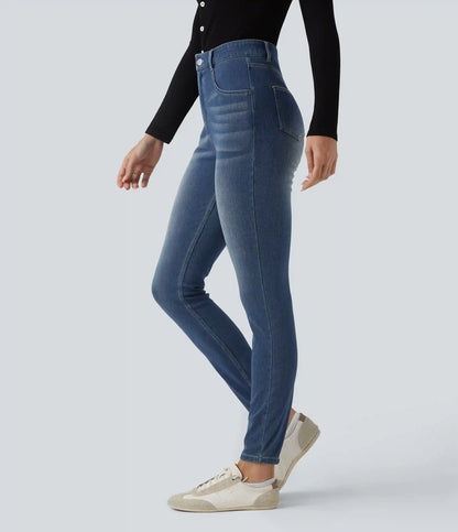 Halara Flex™ High Waisted Casual Skinny Jeans with Pockets