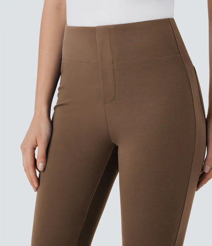 Halara Flex™ High Waisted Pocket Tapered Cropped Work Pants