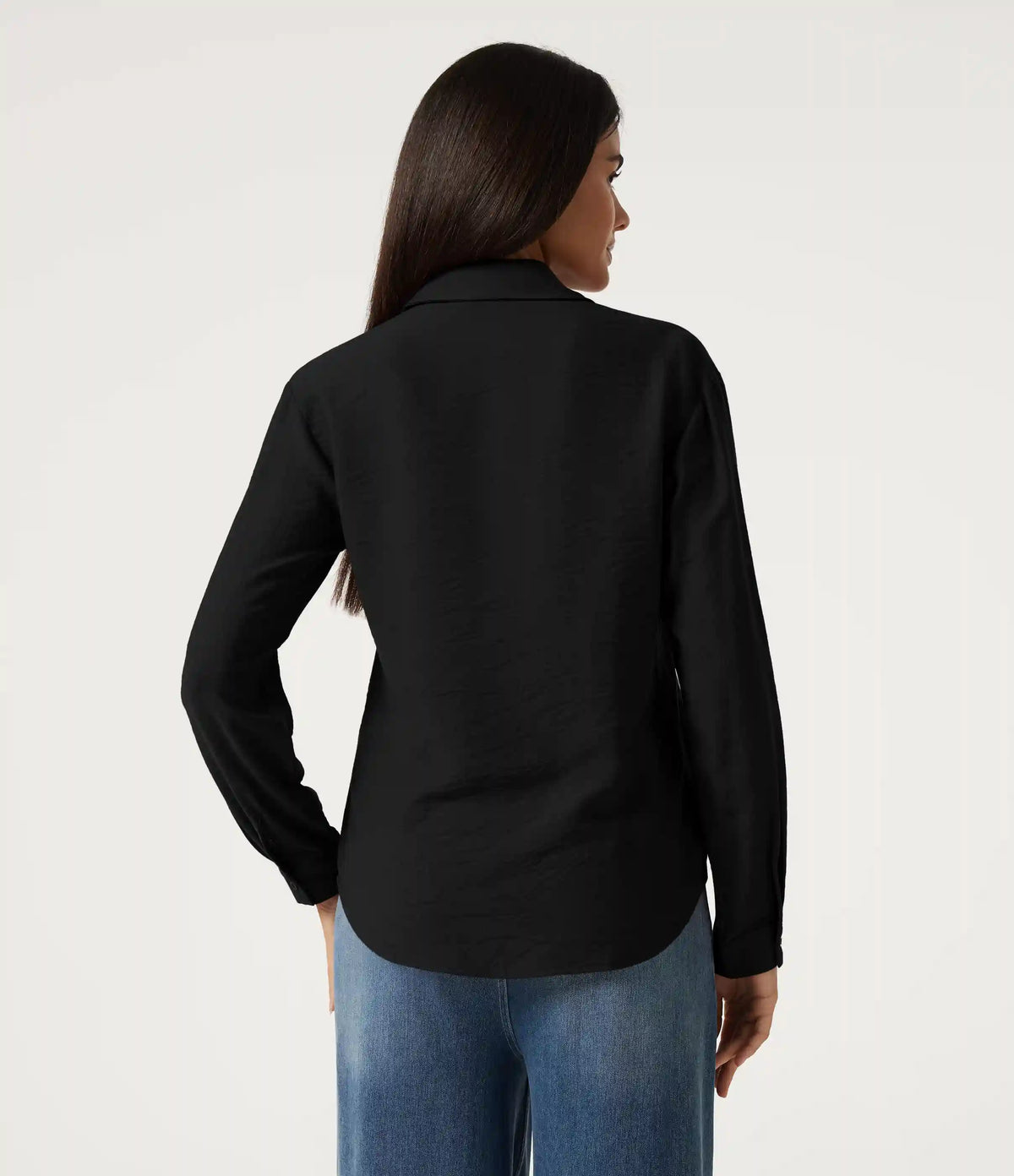 Long Sleeve Work Shirt with Pocket