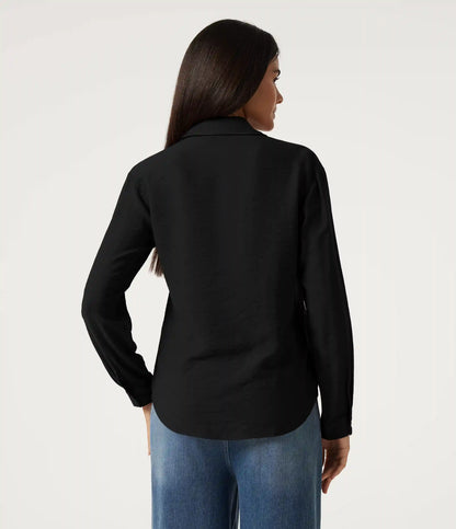 Long Sleeve Work Shirt with Pocket
