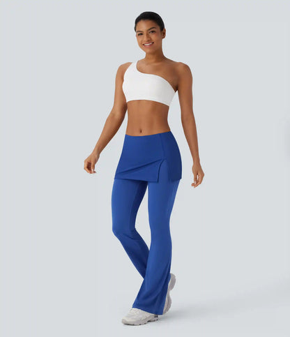 Mid Rise 2-in-1 InstantCool Yoga Bootcut Pants