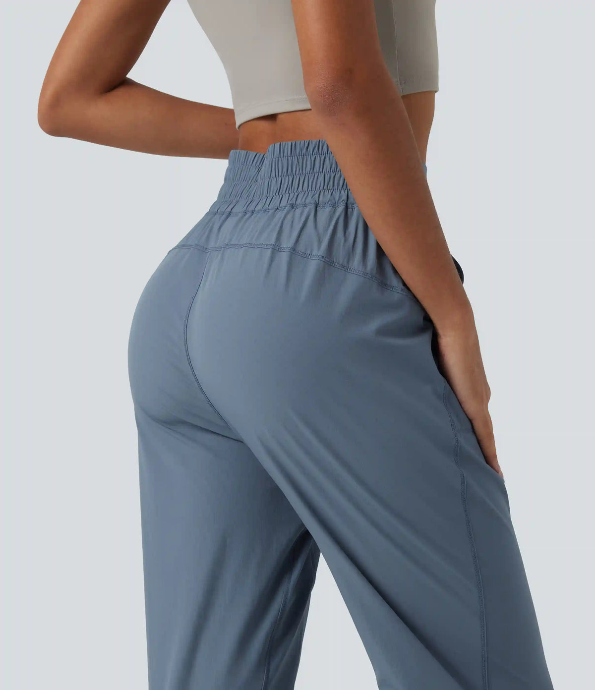 High Waisted Hiking Jogger with Pockets