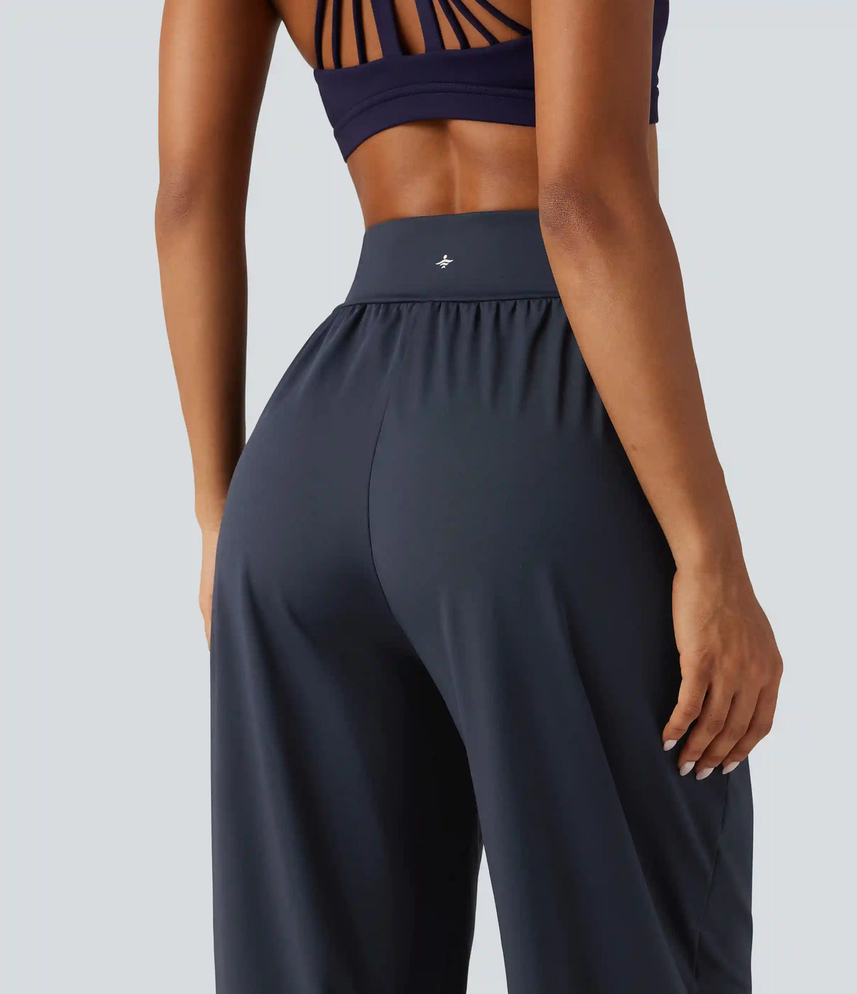 Super High Waisted Yoga Joggers with Pockets