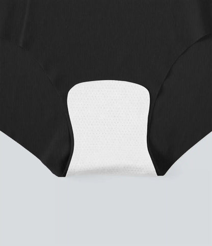 High Waisted Seamless Casual Underwear