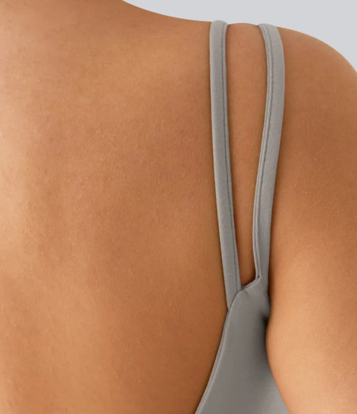 Double Straps Cropped Yoga Tank Top