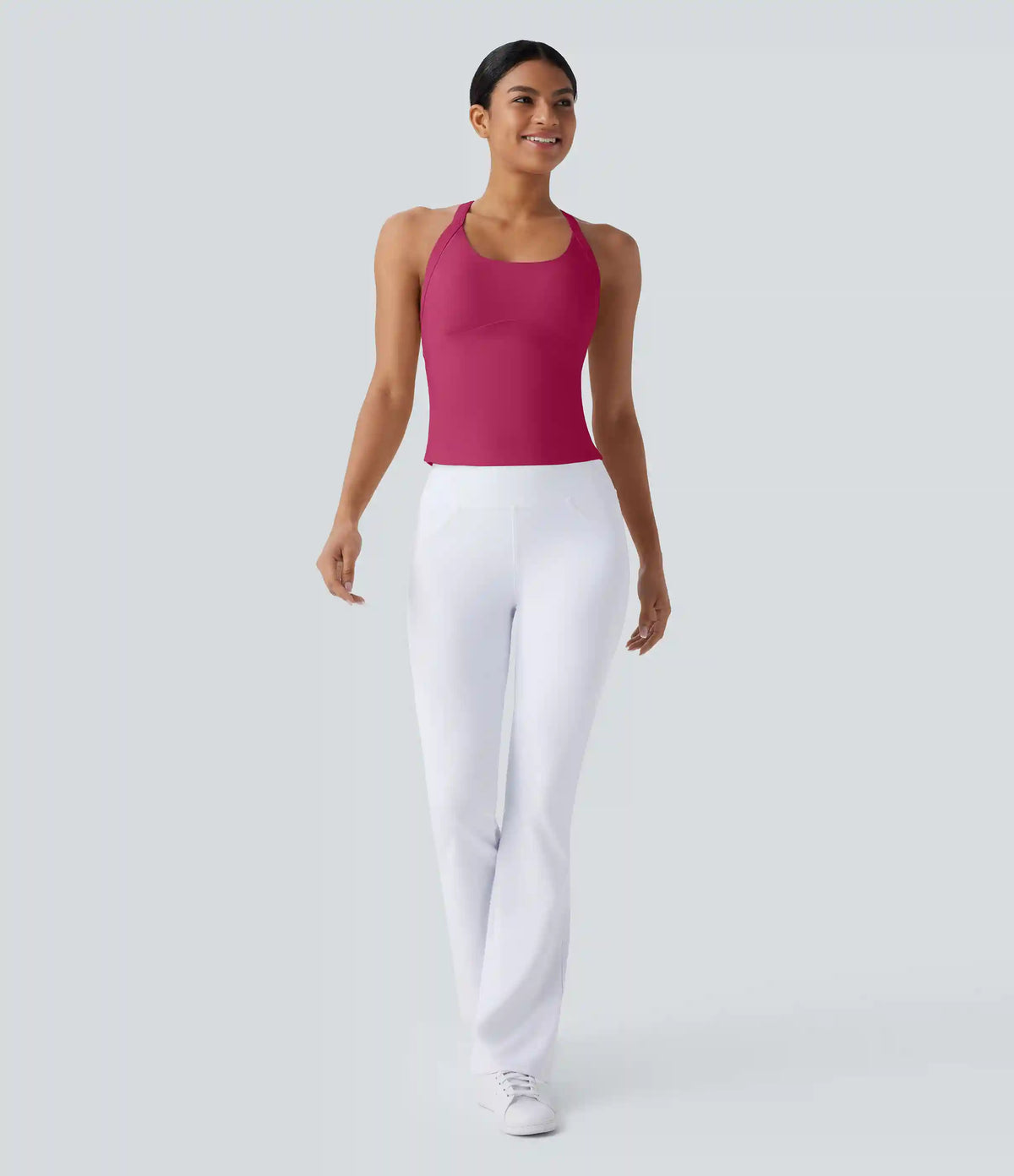 SoftlyZero™ Plush Cut Out Yoga Tank Top A-D Cups