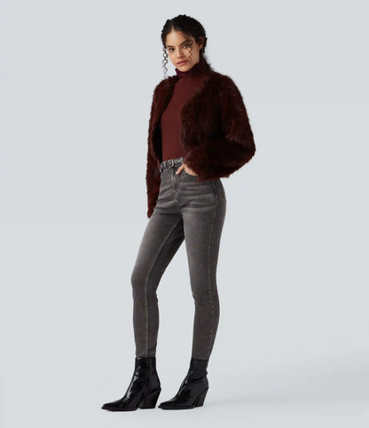 Halara Flex™ High Waisted Casual Skinny Jeans with Pockets