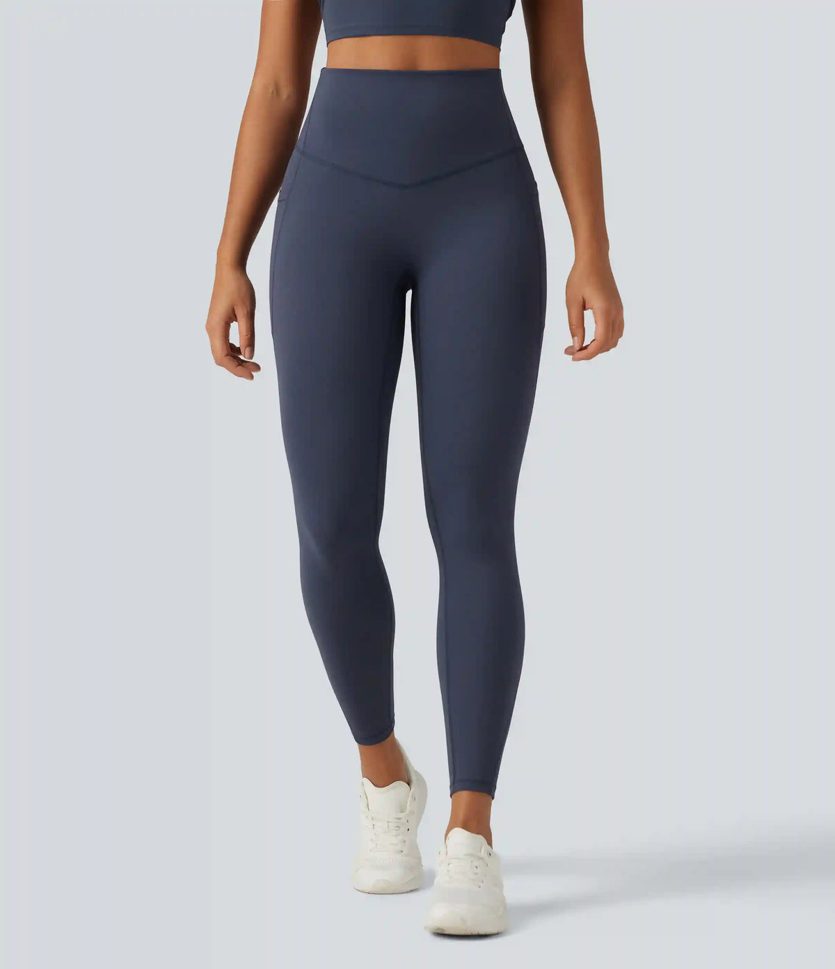 Halara UltraSculpt™ High Waisted Tummy Control Skinny Workout Leggings with Pockets