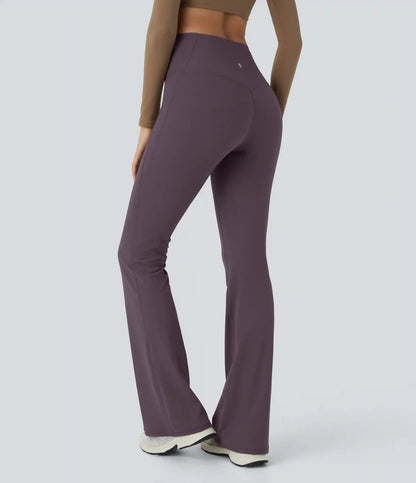 Halara UltraSculpt™ High Waisted Tummy Control Shaping Yoga Flare Leggings