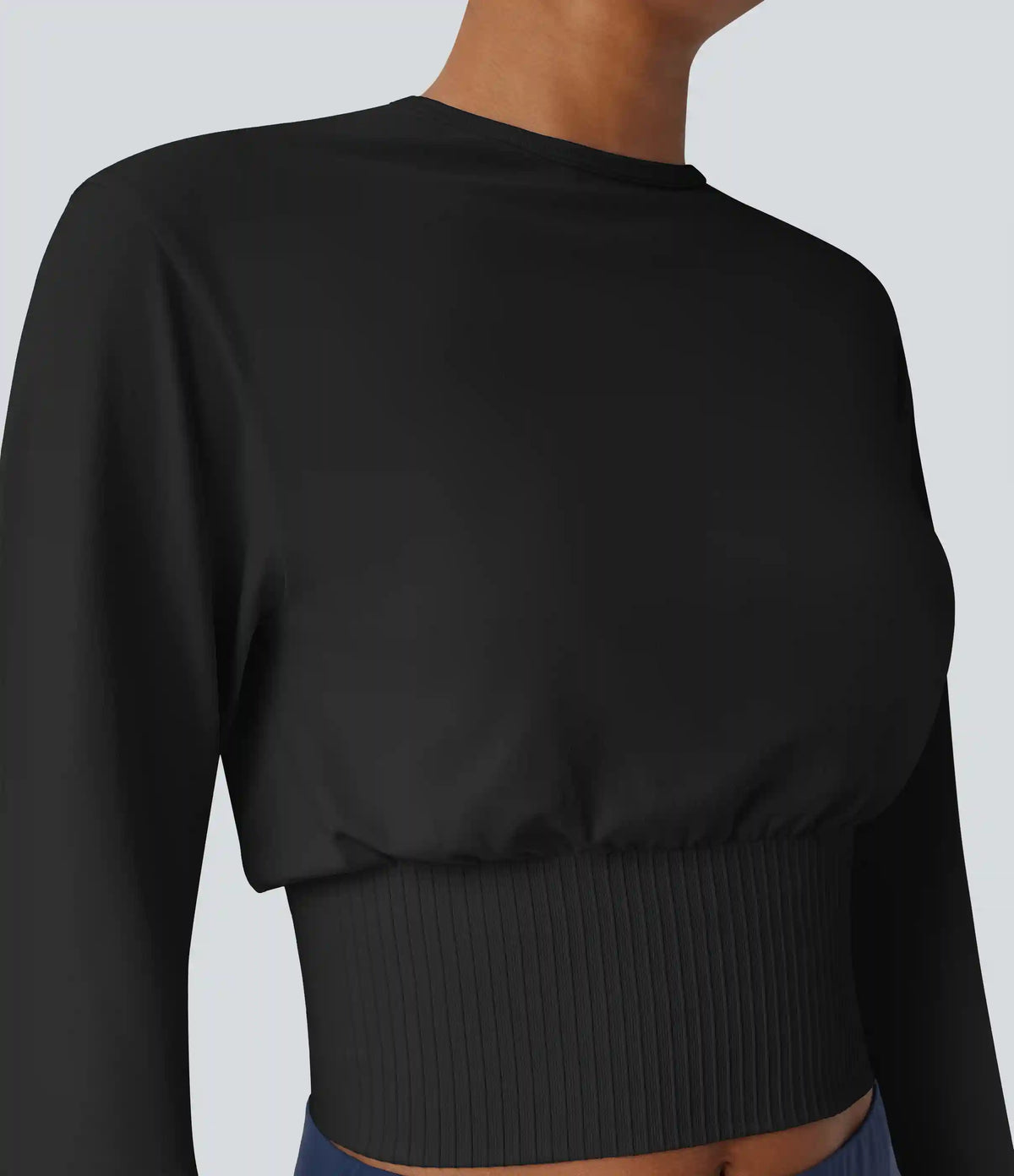 OneForm Seamless Flow Round Neck Long Sleeve Workout Sports Top