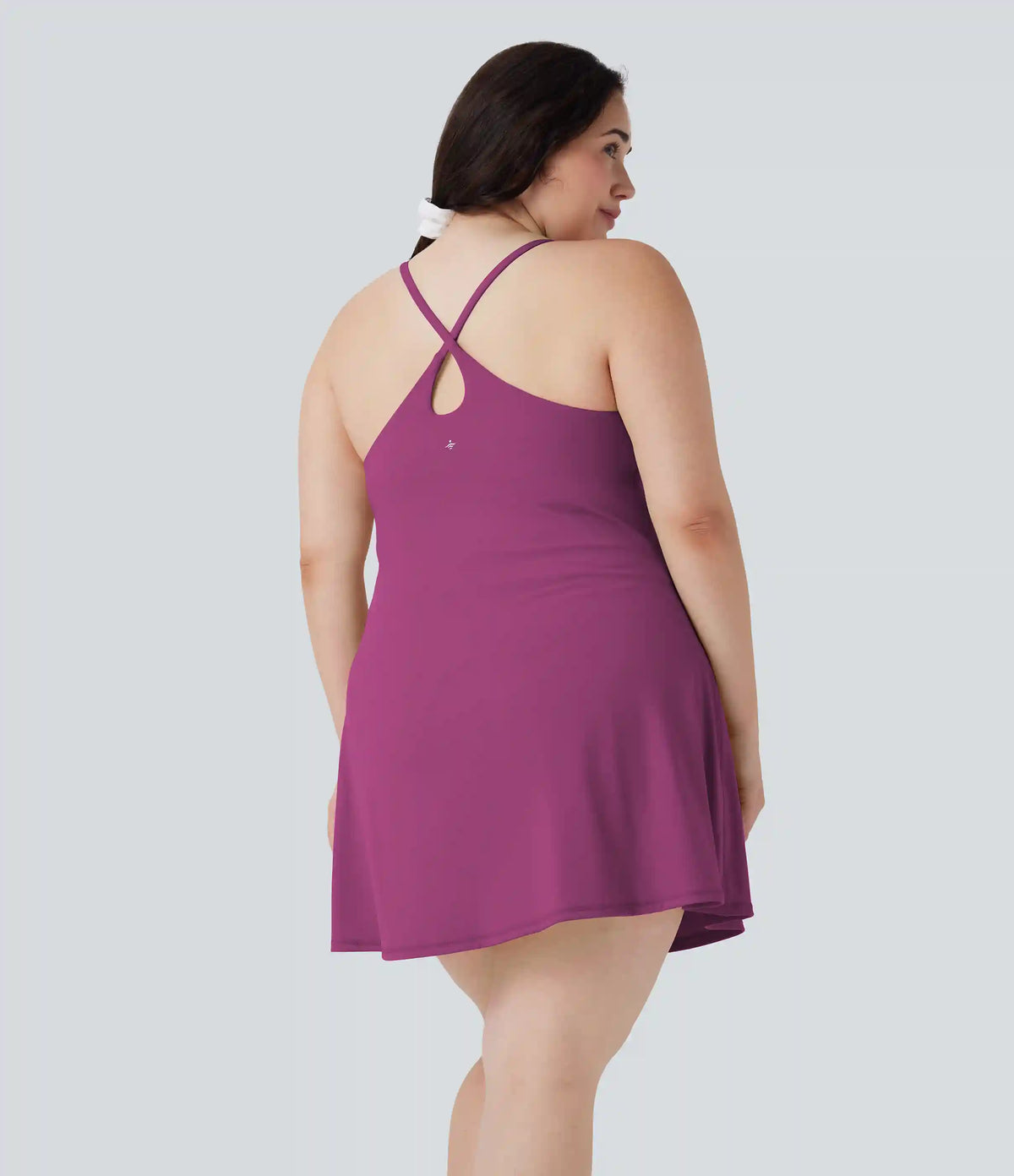 SoftlyZero™ Plush Active Plus Size Dress-Longer Length-Easy Peezy Edition