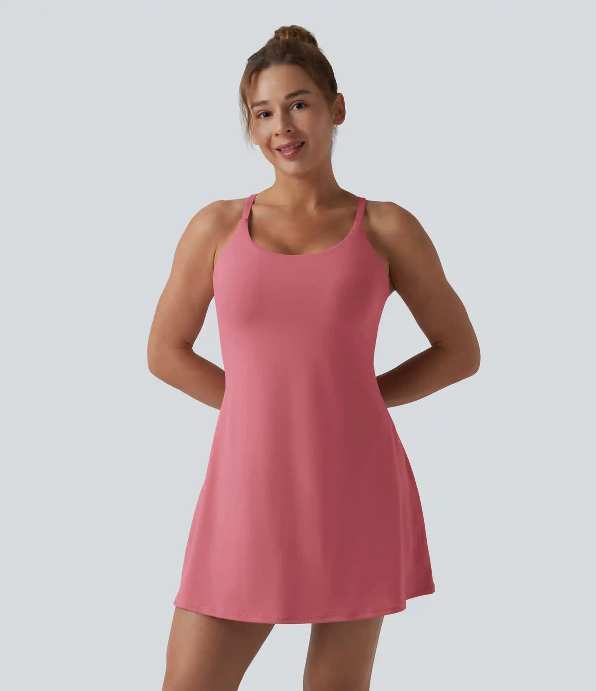 Softlyzero™ Plush Backless Active Dress-Easy Peezy Edition DD-F