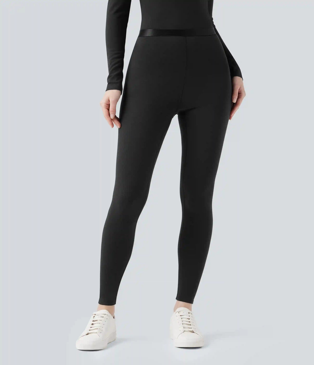 Halara HeatCore Mid Rise 7/8 Casual Warming Leggings