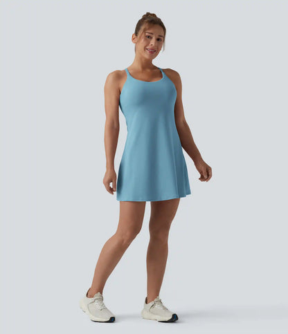 Softlyzero™ Plush Backless Active Dress-Easy Peezy Edition DD-F