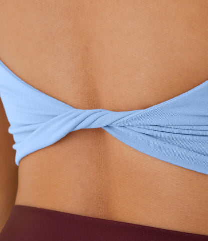 Double Straps Cropped Yoga Tank Top