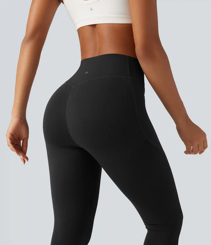 Halara UltraSculpt™ High Waisted Tummy Control Butt Lifting Yoga Leggings with Pockets