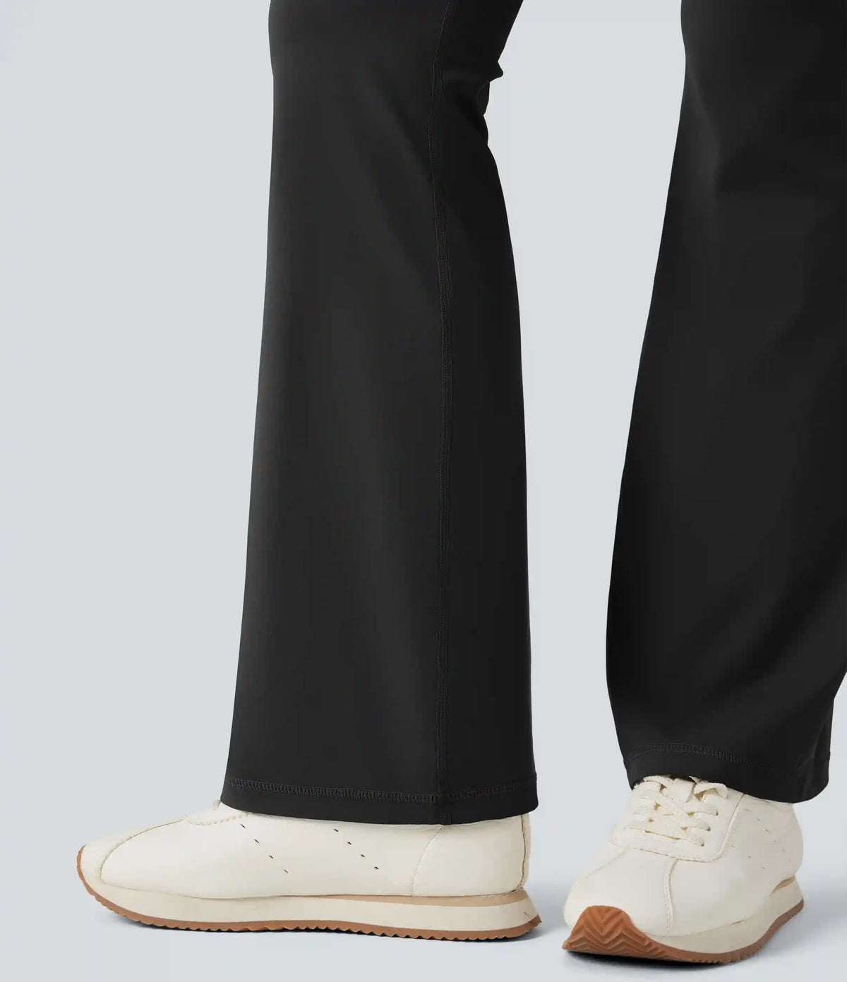 DayStretch High Waisted Tummy Control Bootcut Hiking Leggings with Pockets