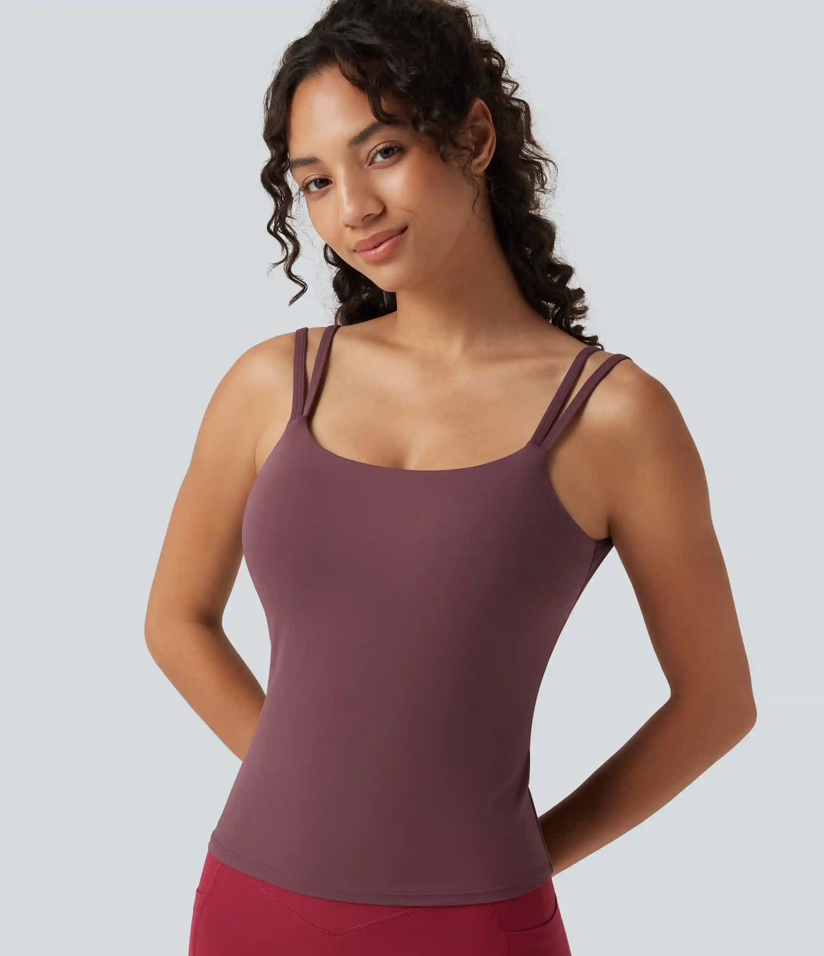 Halara UltraSculpt™ Built-in Bra Yoga Tank Top DD-F Cups