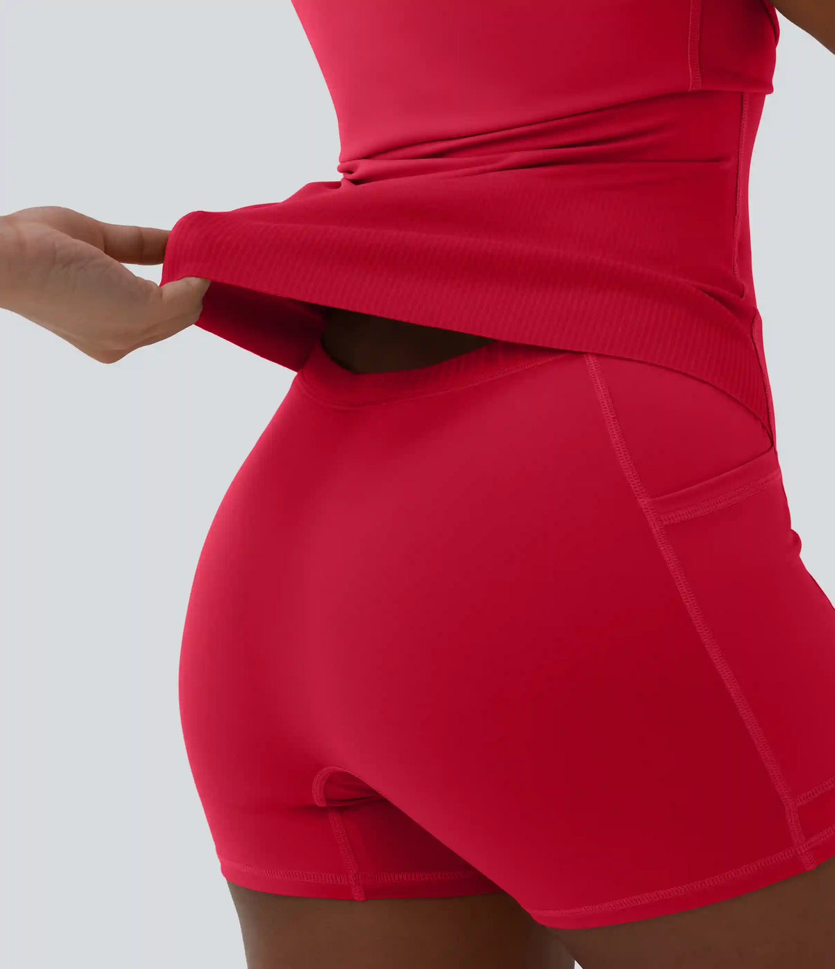 Softlyzero™ Plush Tummy Control Active Dress with Pockets-Easy Peezy Edition