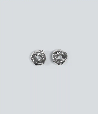 Polygonal Stud Earrings