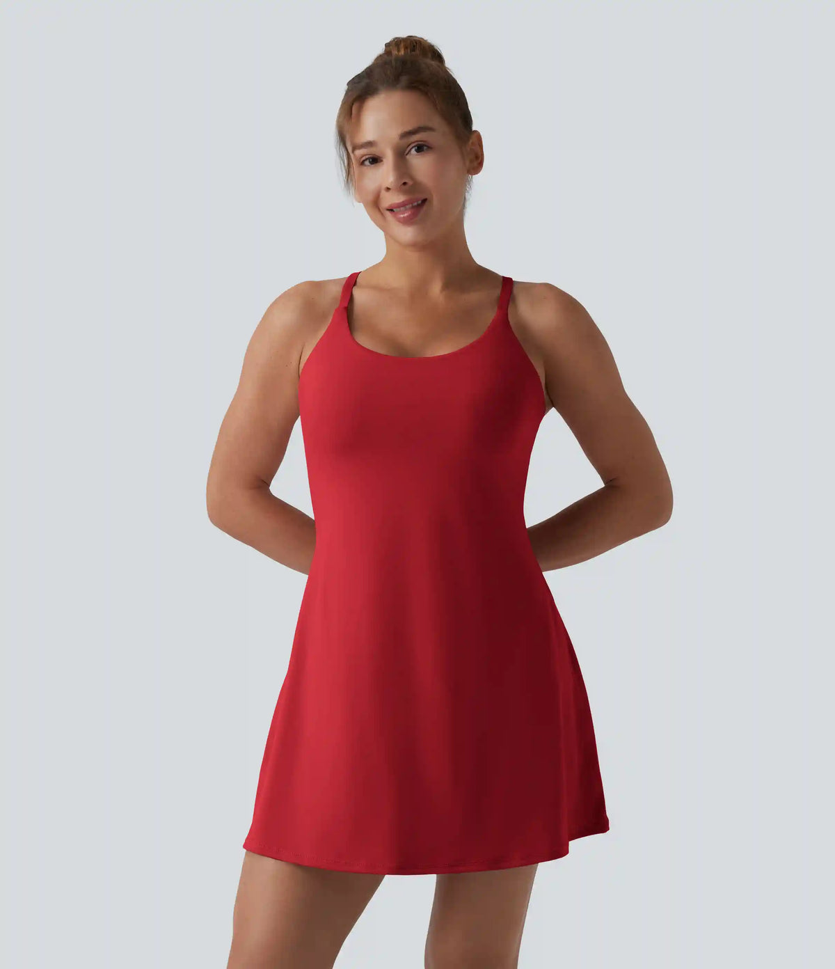 Softlyzero™ Plush Backless Active Dress-Easy Peezy Edition DD-F