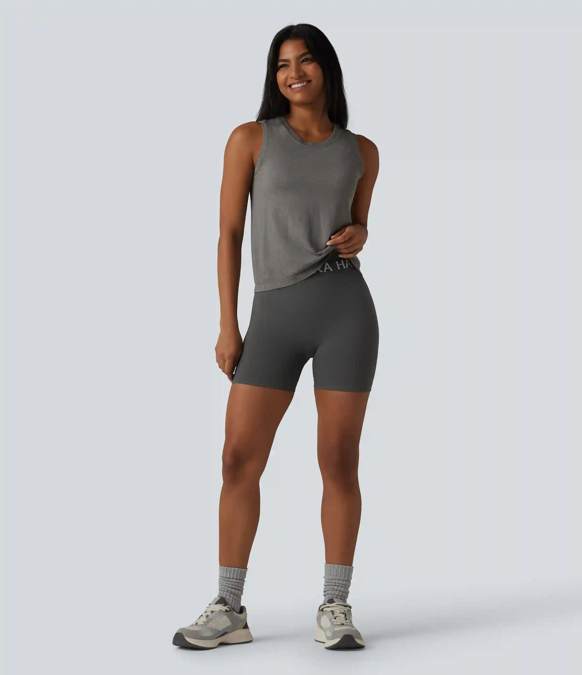 OneForm Seamless Flow Round Neck Running Tank Top