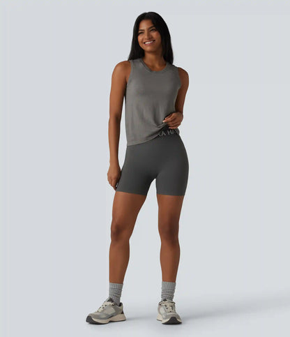 OneForm Seamless Flow Round Neck Running Tank Top