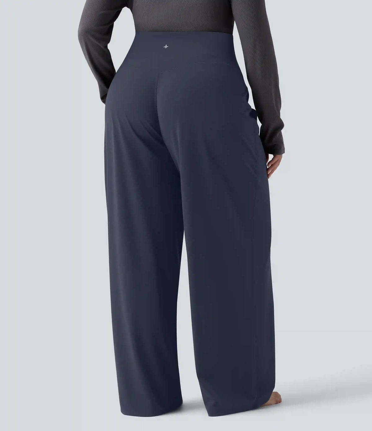 Halara UltraSculpt™ High Waisted Tummy Control Straight Leg Yoga Plus Size Pants with Pockets